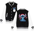 thumbnail image 3 of Sudadera con capucha Y2k Disney, chaqueta de béisbol Lilo Stitch, sudadera para hombre y mujer, chaquetas de hip hop Harajuku, ropa de calle, abrigos universitarios sueltos, 3 of 5
