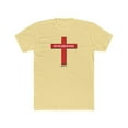 thumbnail image 3 of Fija Tus Ojos En Jesús Men's Cotton Crew Tee, 3 of 6