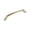 Golden Champagne, variant on Amerock Bellamy 12 inch (305mm) Center-to-Center Polished Chrome Appliance Pull
