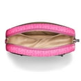 thumbnail image 2 of Michael Kors Women's Jet Set Large Signature Logo Top Zip Crossbody Bag (Dragonfruit), 2 of 4