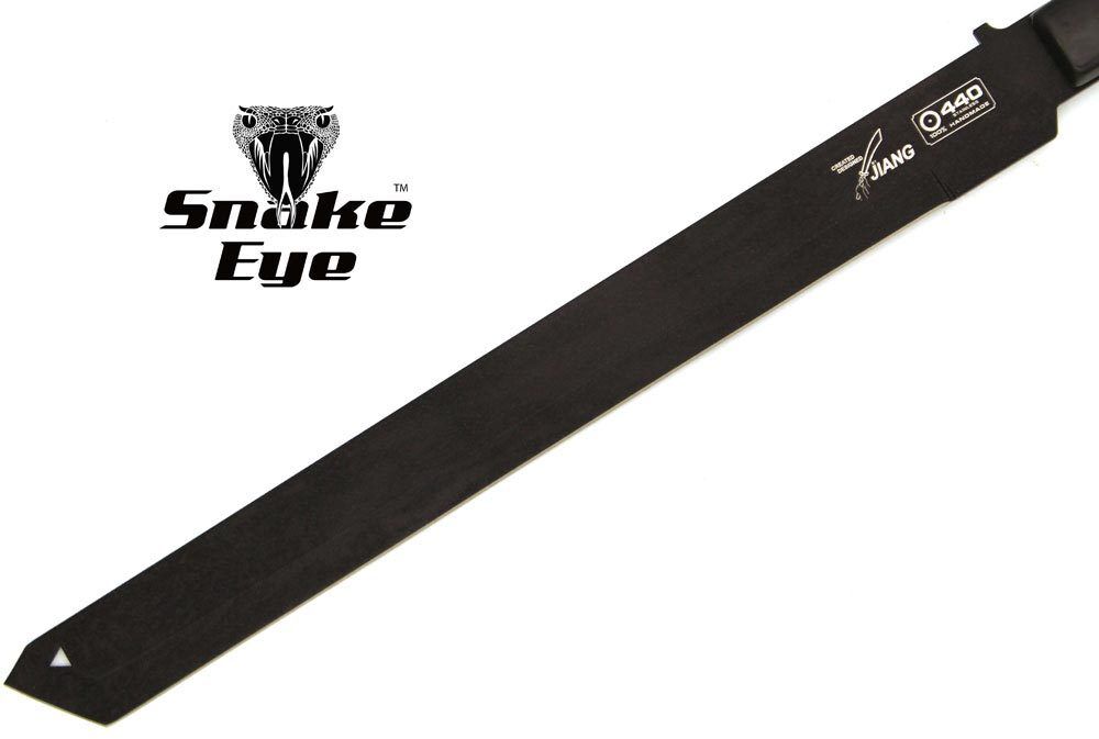 Snake Eye Tactical Heavy Duty Handmade Full Tang Super Warrior Fixed Blade Knife