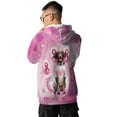thumbnail image 5 of Faith Love Hope German Shorthaired Pointer Breast Cancer Awareness Survivor All Over Print 3D Hoodie Unisex Merch Hoodies GSP Lover Dog Gift - 02017, 5 of 6