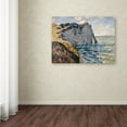 thumbnail image 3 of Trademark Fine Art 'The Cliff Of Aval At Etretat' Canvas Art by Monet, 3 of 3