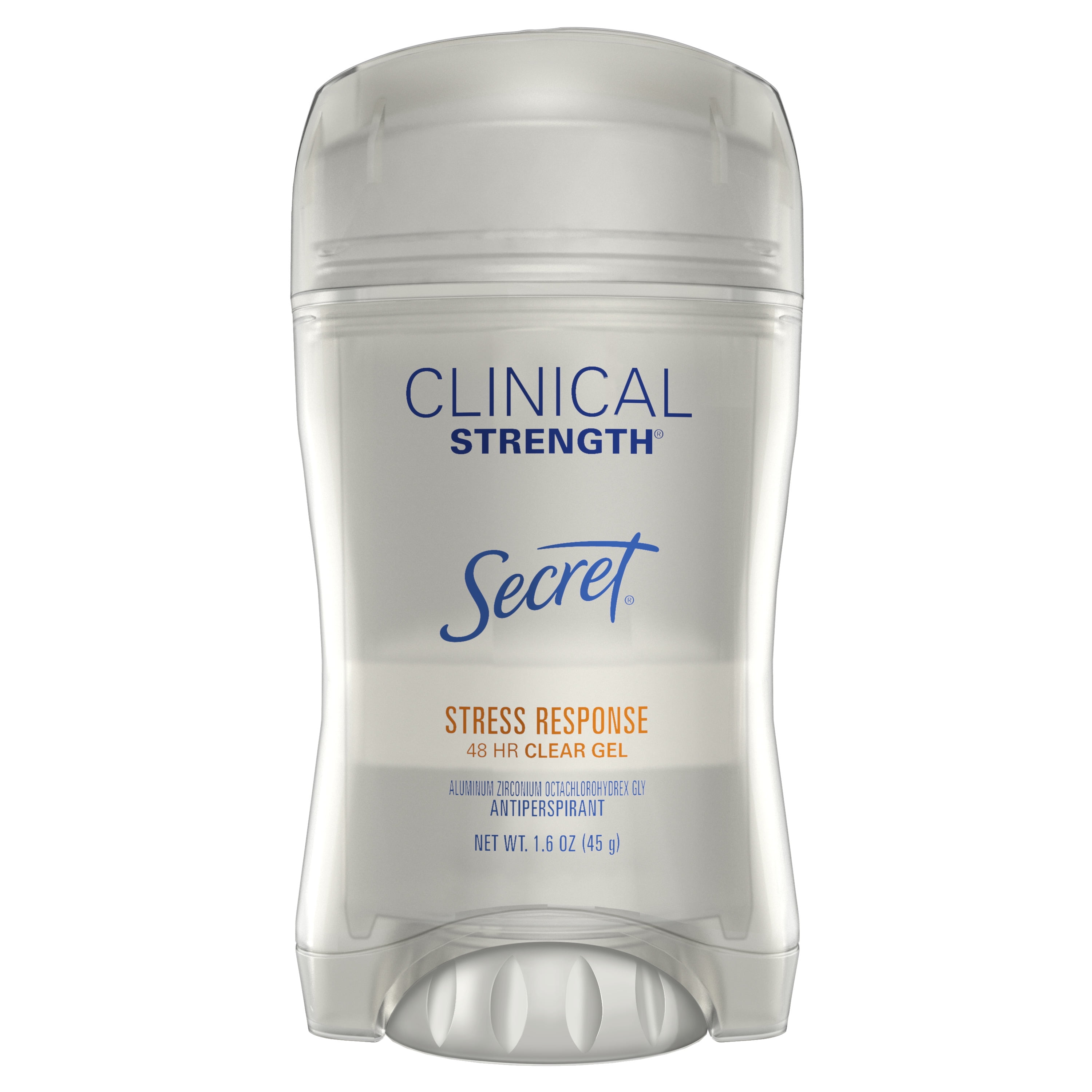 Secret Clinical Strength Antiperspirant Deodorant Clear Gel Stress