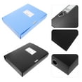thumbnail image 6 of Supvox 2Pcs Portable A4 File Folder Organizer Plastic File Holder with Strong Load Bearing, 6 of 7