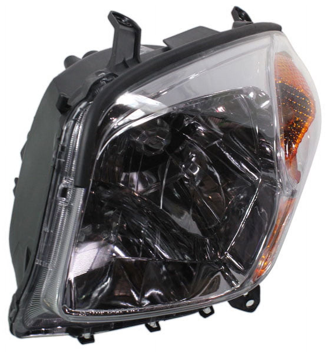 Headlight Compatible With 2004-2005 Toyota RAV4 Left Driver Halogen