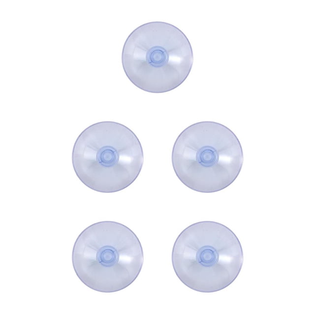 Naiovety Juego de ventosas transparentes de PVC para 20 piezas, piezas de repuesto pequeñas, fijación de azulejos de ventana de tanque de Type2