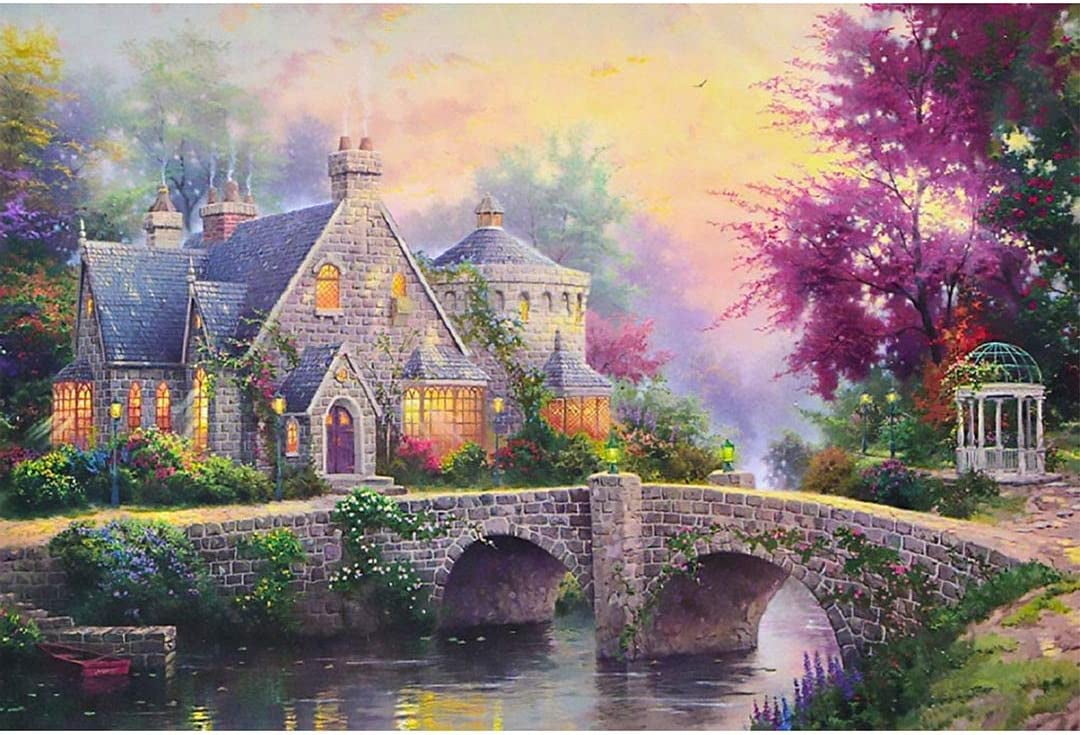 Jigsaw Puzzles for Adults 1000 Piece Fairyland Bridge