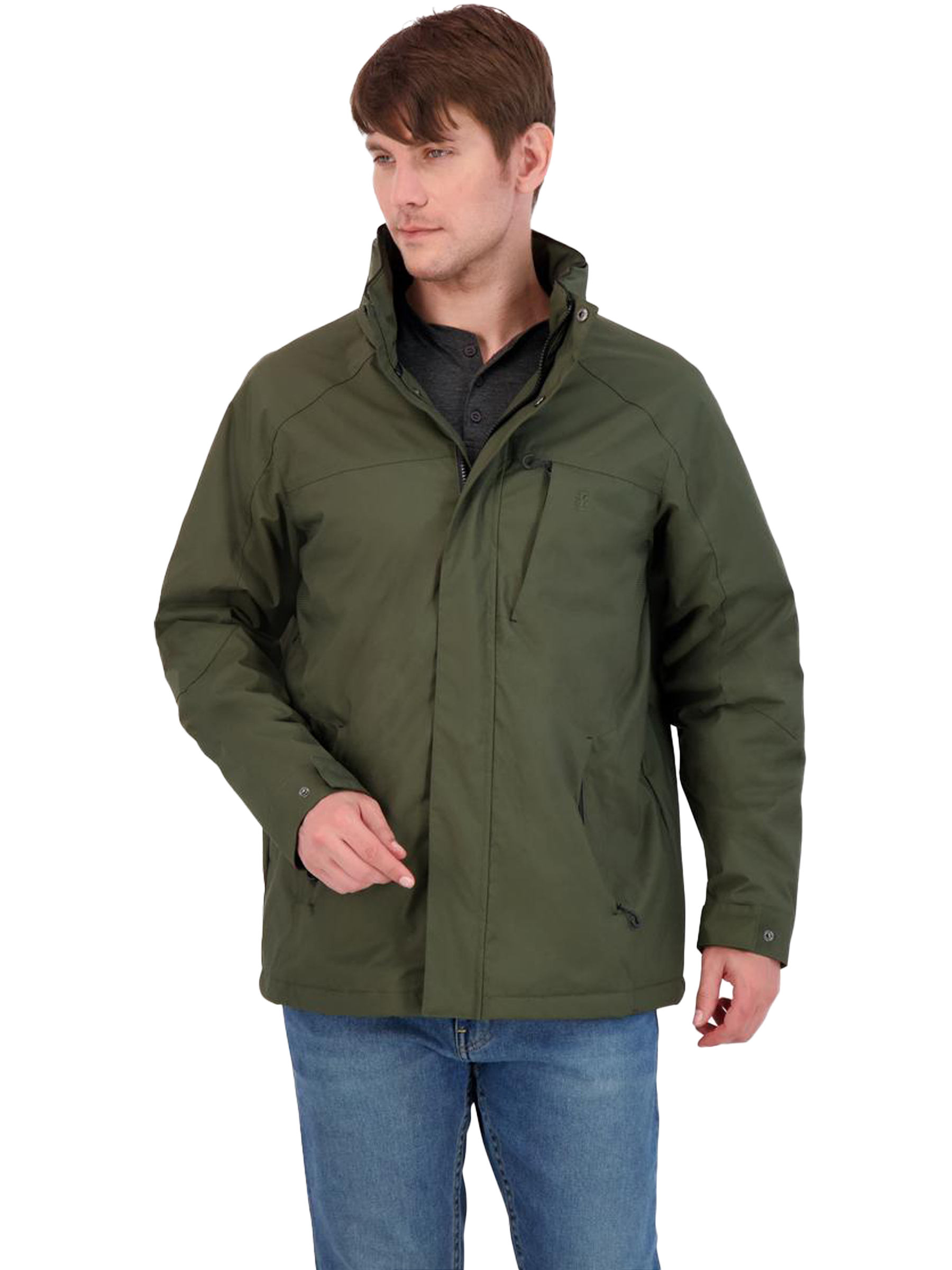 Water Resistant Midweight Jacket 