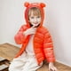 thumbnail image 4 of Abrigo de invierno para bebés, niños y niñas, chaqueta acolchada con sombrero de oso para niños pequeños, chaqueta acolchada ligera para bebés y niños, 4 of 5