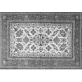 thumbnail image 1 of Ahgly Company Indoor Rectangle Persian Gray Traditional Area Rugs, 2' x 3', 1 of 1