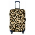 thumbnail image 2 of Goofa Leopard Print Pattern Luggage Covers For Suitcase,Suitcase Cover Protector Fit 18-32 Inch Luggage-Large, 2 of 9