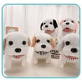 thumbnail image 4 of Electronic Plush Toys Puppy Interactive Electronic Plush Toy with Sounds and Movements Educational Plush Toy Birthday Gifts for Kids Girls（ Big Head Dog (Grey), 4 of 4