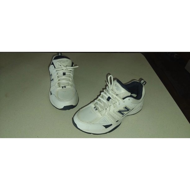 New Balance Mens 409 V2 MX409WN2 White Sneakers Size 8 wore once