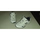 thumbnail image 1 of New Balance Mens 409 V2 MX409WN2 White Sneakers Size 8 wore once, 1 of 6