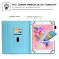 thumbnail image 4 of Lightweight Universal Case for Samsung Galaxy Tab 2/3/3 Lite/4/A/E Lite 7.0-inch /Vankyo MatrixPad Z1 7 Inch /Ematic 7" Tablet /Lenovo Tab M7 7" /Google Nexus 7 /Android 7-inch Tablet (Blue Sky), 4 of 5