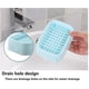 thumbnail image 4 of 26-27 3 Pcs Soap Dishes With Drain Hose, Used In Bathroom, Shower Room, Kitchen Counter, Keep Soap Dry And Clean, 4 of 4