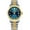 Gold Blue, variant on Men's Automatic Watch Day Date 30m Water Resistant Stainless Steel Dress Watch