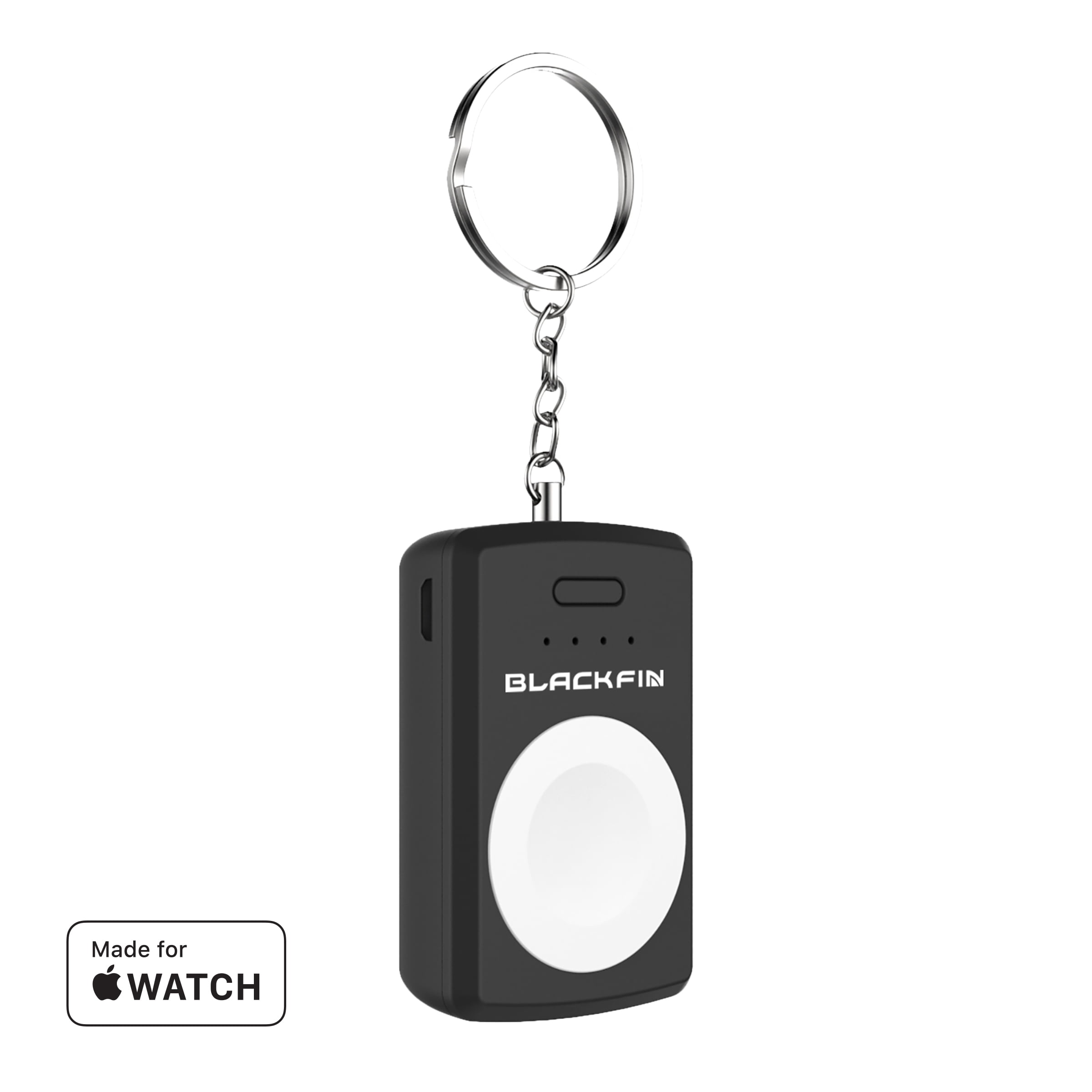 Keychain Power Bank by Black Fin