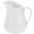 thumbnail image 1 of Creamer Pitcher with Handle Ceramic Milk Cup Ceramic Creamer Jug Sauce Serving Pitcher, 1 of 5