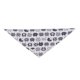 thumbnail image 3 of Methold Bufanda Triangular para babas de mascotas, decoración lavable para el cuello, toallas ajustables, accesorio decorativo para pañuelo para el Ropa para mascotas blanco rojo Methold PT003853-03, 3 of 6