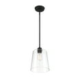 thumbnail image 3 of Trade Winds Lighting 1-Light Pendant Light In Matte Black, 3 of 7