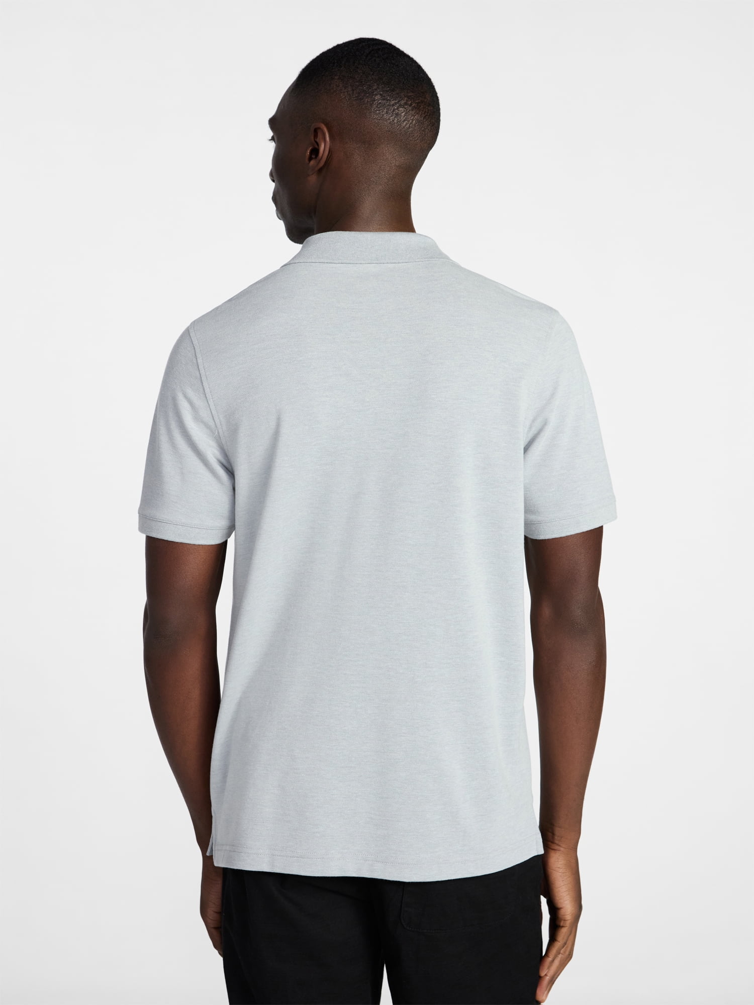 George Men's & Big Men's Classic Fit Pique Polo with Short Sleeves, Sizes XS-5XL, LT-3XLT