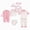 A090-Pink, variant on NOLDARES Newborn Layette Gift Set 8Piece Baby Boy Girl Clothes Bodysuits, Pants Essentials and Accessories Outfits(A090-Blue)