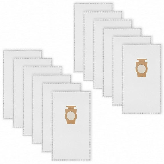 1 Pack (12 Bags) Fit Vacuum Bags for Kirby Sentria I & II G10D 204808 204811 204814 F Style for Sentria Models