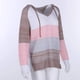 thumbnail image 4 of Sudadera con capucha para mujer Suéteres Bloque de color Sudaderas de manga larga Salón Sudadera con capucha Tops Rosa grande Jormftte WMZY-673-18, 4 of 7