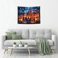 thumbnail image 5 of Easygdp Magical Stained Glass Castle Tapestrys Boutique Decor Wall Hanging for Living Room Bedroom Office Decor 29x37in, 5 of 8