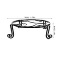 thumbnail image 2 of unbranded Soporte Para De Hierro Negro Estilo Para Exhibir Plantas En Interior Y Exterior, 2 of 8