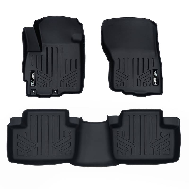 2010 Mitsubishi Outlander Floor Mats Maxliner 2011-2020 Mitsubishi Outlander Sport 2 Row Floor Mats Set