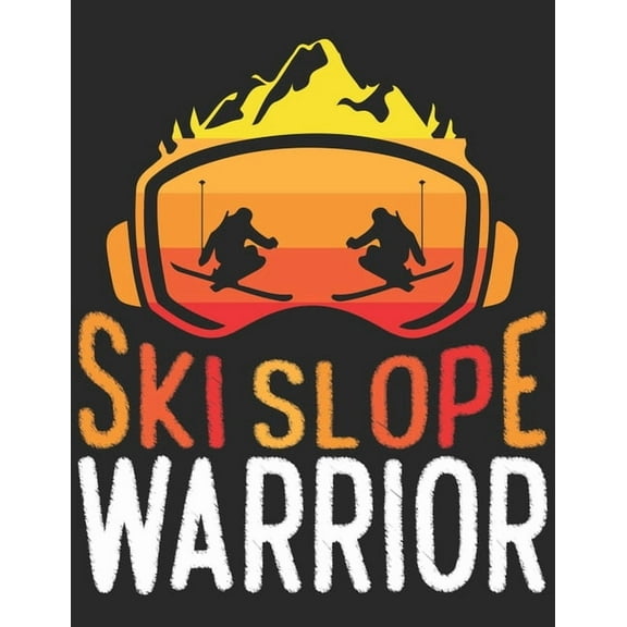 Trainingsbuch fr Skifahrer: Stetige Verbesserung mit diesem Trainigstagebuch Vorlage fr ber 100 Trainigstage Planen, ben, umsetzen A4  Format Motiv: Ski slope warri 1712155245