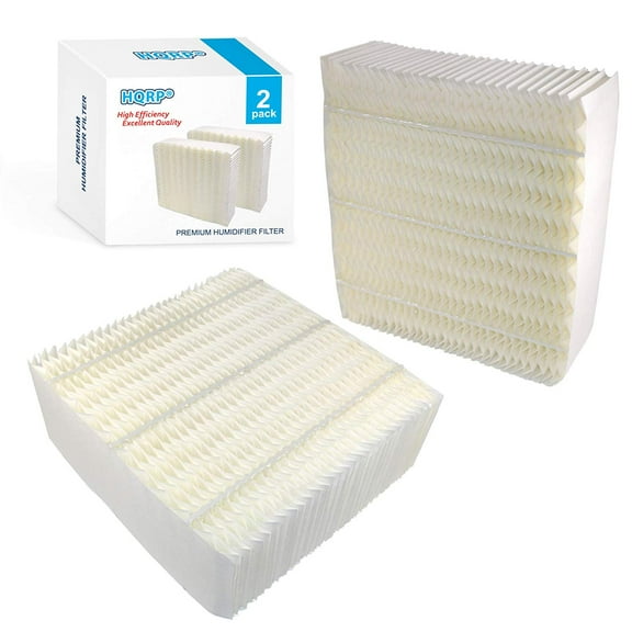 HQRP 2-Pack Wick Filter for Essick Air AIRCARE EP9500 EP9R500 EP9800 EP9R800 EP9700 EP9R700 Pedestal, 1043