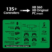 Brook Wingman XB2 Wireless Controller Adapter for Xbox 360, Xbox and PC