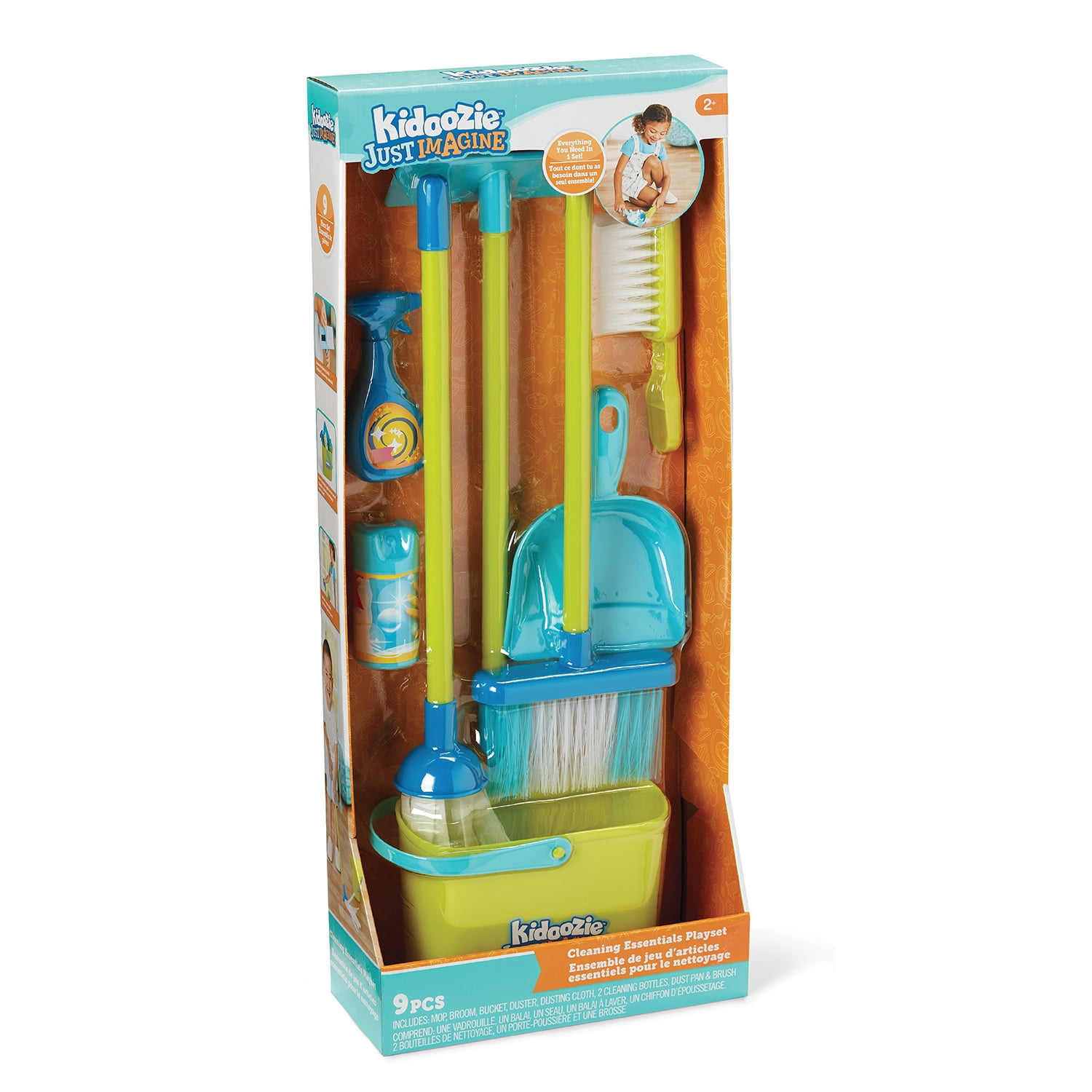 Kidoozie Play Housekeeping Toys for Indoor Playground Owners
