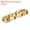 Gold, variant on Uxcell Mini Stainless Steel Sauce Dish Appetizer Plates Condiment Bowl for Dipping Silver