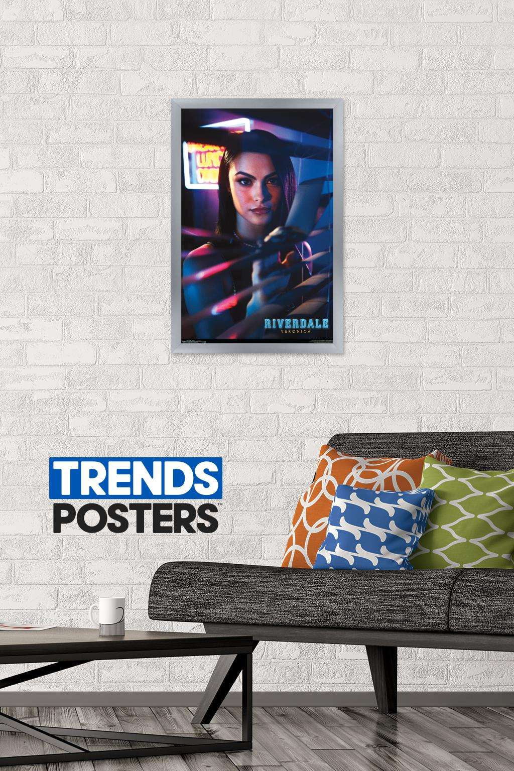 Riverdale - Veronica Wall Poster, 14.725" x 22.375", Framed
