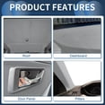thumbnail image 3 of Tela de tapiz de techo Unique Bargains 24" L x 48" W para automóvil, camión, RV, SUV, tapicería interior automotriz, 3 of 7
