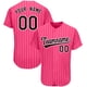 thumbnail image 3 of Camiseta de béisbol personalizable con estampado del equipo Yankees RedSox, nombre personal del equipo, número, camiseta de béisbol a rayas para hombres, mujeres y niños, 3 of 5