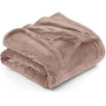 thumbnail image 1 of Cama polar Blanket Utopia, tamaño queen, rosa, 300 g/m², 1 of 8
