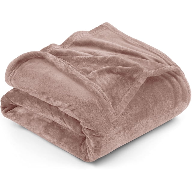 Cama polar Blanket Utopia, tamaño queen, rosa, 300 g/m²