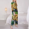 thumbnail image 3 of Balery Fresh Passion Fruit Still Life Pattern Pajama Sets for Women Long Sleeve 2 Piece Sleepwear Loungewear Sets Soft PJ's with Pockets Long Sleeve Comfy Pj Sets-Medium, 3 of 7