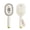 Beige, variant on Electric Spray Air Cushion Massage Comb, Spray and Massage Hair Brush with water spray, Self-Cleaning Anti-Tangle,Anti-Static for Frizzy Hair Scalp Care