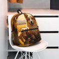 thumbnail image 6 of Fotbe Pastoral Sunflower Corgi Lightweight Casual Laptop Backpack for Men and Women, Daily use Waterproof backpack, Backpack for College, 6 of 7