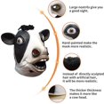 thumbnail image 4 of Máscara de cabeza de vaca JAMW para adultos negro Sencillez, 4 of 5