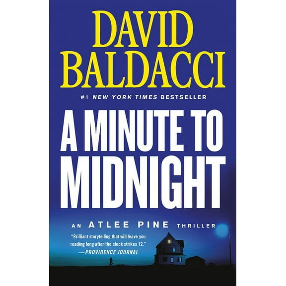 Atlee Pine Thriller A Minute to Midnight, Book 2, (Paperback)