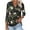 Black, variant on SCSAlgin Blouses for Women Dressy Casual 3/4 Length Sleeve Womens Tops Trendy Summer Spring Shirts