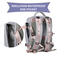 thumbnail image 4 of Travel Backpack For Women Men Airline Approved Carry On Backpack Flight Approved Waterproof Sports Luggage Backpack Casual Daypack Small Hiking Backpack Gray, 4 of 8